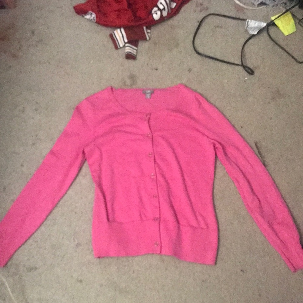 Pink Sweater